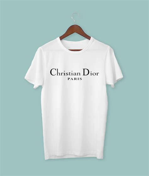 mens white dior t shirt|Dior christian t shirt.